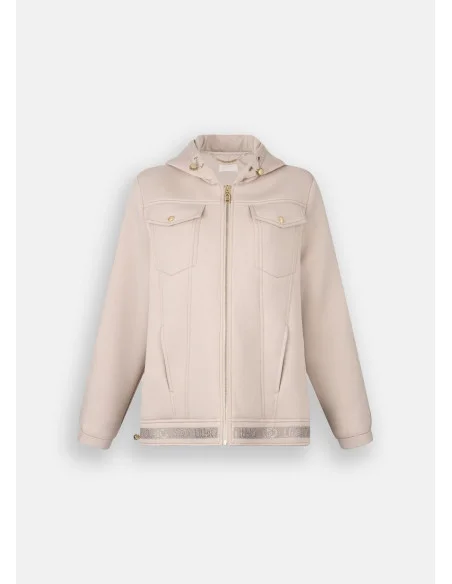 Liu Jo Scuba And Nylon Jacket