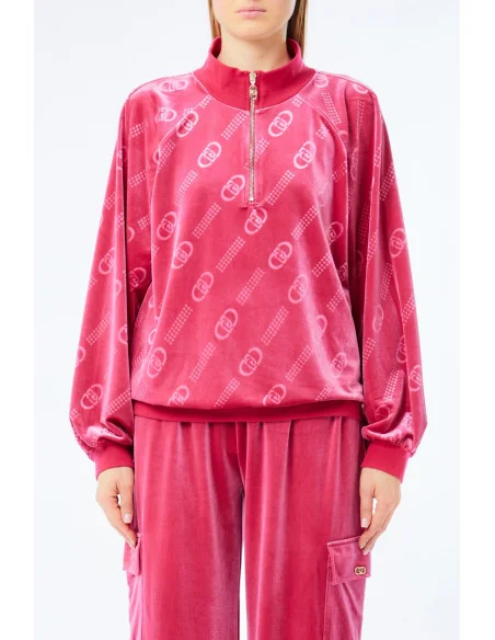 Liu Jo Closed Sweatshirt