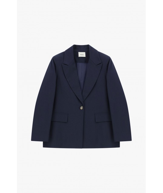 Dixie Blazer boutonné avec poches à rabat