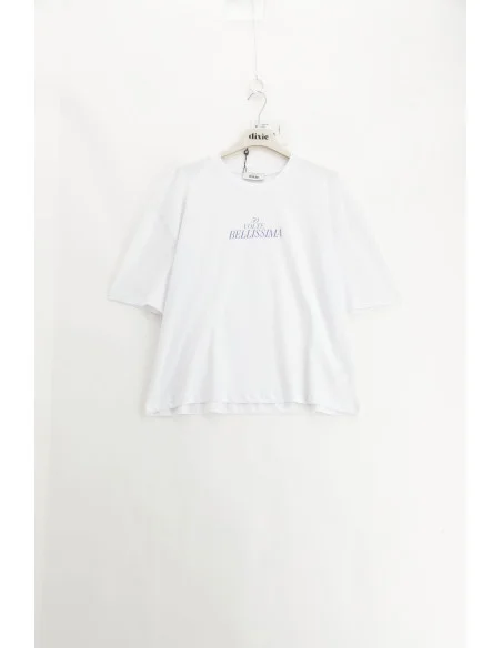Soft-Fit T-Shirt with Front Print Dixie
