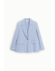 Blazer Monopetto Con Tasche A Patta Dixie 2