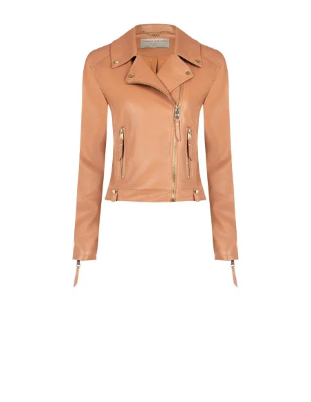 Veste en simili cuir Rinascimento