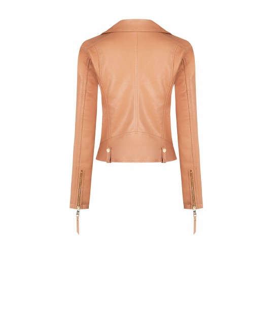 Veste en simili cuir Rinascimento