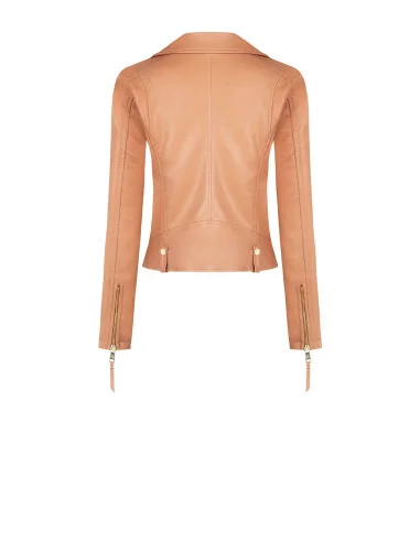 Rinascimento Leather Imitation Jacket