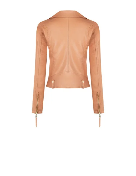 Veste en simili cuir Rinascimento