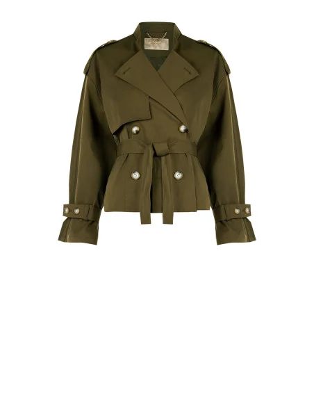Trench-coat court Rinascimento