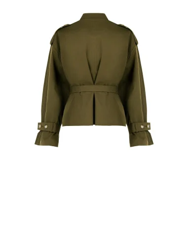 Rinascimento Short Trench Coat