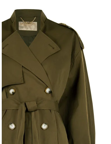 Cappotto Trench Corto Rinascimento