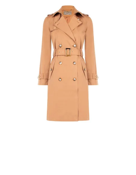 Cappotto Trench Lungo Rinascimento