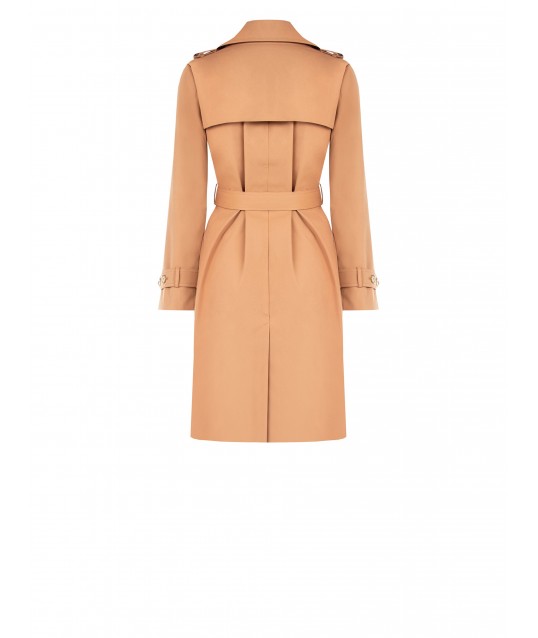 Cappotto Trench Lungo Rinascimento