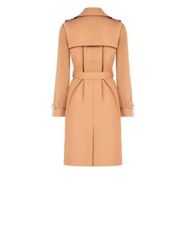 Cappotto Trench Lungo Rinascimento