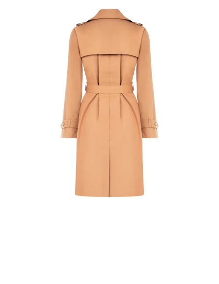 Cappotto Trench Lungo Rinascimento