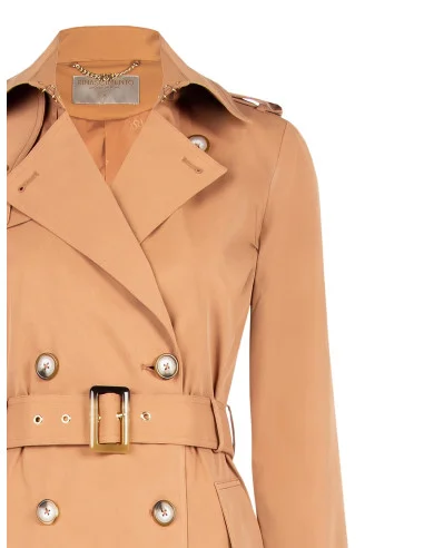 Cappotto Trench Lungo Rinascimento