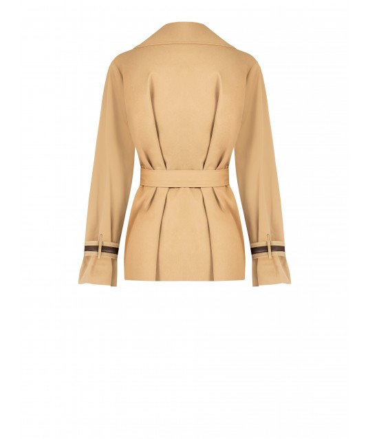 Cappotto Trench Medio Rinascimento
