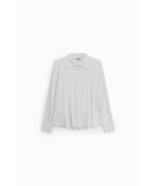Chemise à coupe régulière, col classique et manches longues Dixie