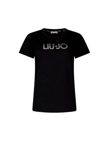 Liu Jo T-Shirt avec strass