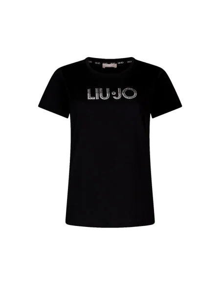 Liu Jo T-Shirt With Rhinestones
