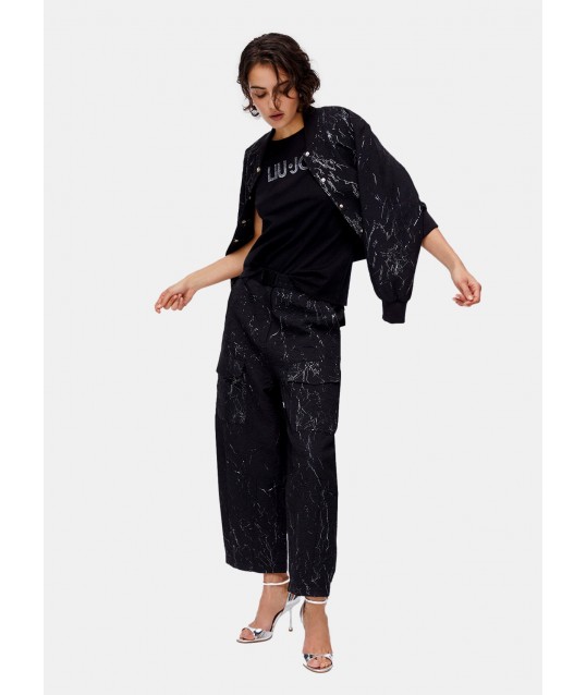 Liu Jo T-Shirt avec strass