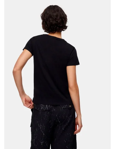 Liu Jo T-Shirt With Rhinestones