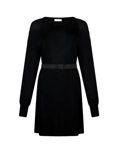 Abito In Maglia Con Cut-Out Liu Jo