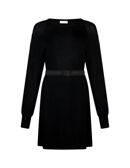 Liu Jo Knitted Cut-Out Dress