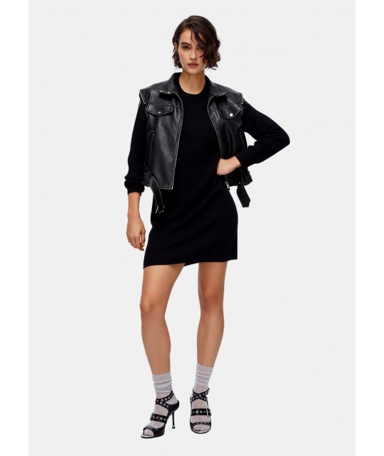 Abito In Maglia Con Cut-Out Liu Jo