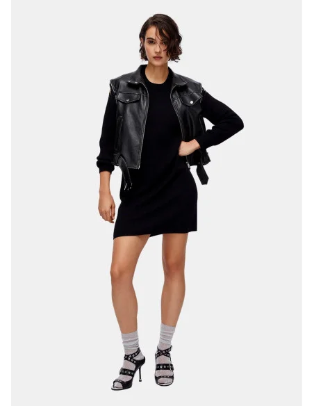 Liu Jo Knitted Cut-Out Dress
