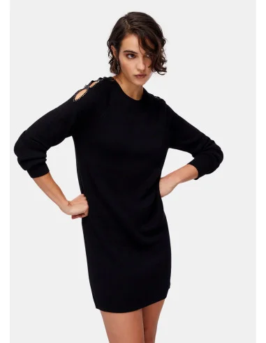 Liu Jo Knitted Cut-Out Dress