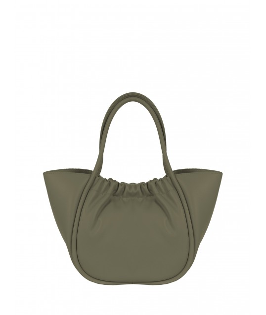 Maxi Leatherette Hand Bag With Removable Internal Clutch and Removable Shoulder Strap Rinascimento