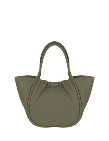 Borsa A Mano Maxi In Similpelle Con Pochette Interna Estraibile E Tracolla Removibile Rinascimento