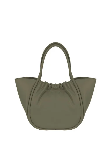Borsa A Mano Maxi In Similpelle Con Pochette Interna Estraibile E Tracolla Removibile Rinascimento