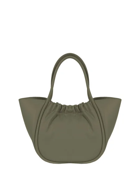 Borsa A Mano Maxi In Similpelle Con Pochette Interna Estraibile E Tracolla Removibile Rinascimento