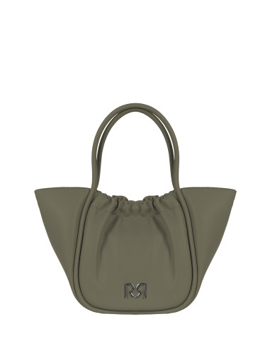 Borsa A Mano Maxi In Similpelle Con Pochette Interna Estraibile E Tracolla Removibile Rinascimento