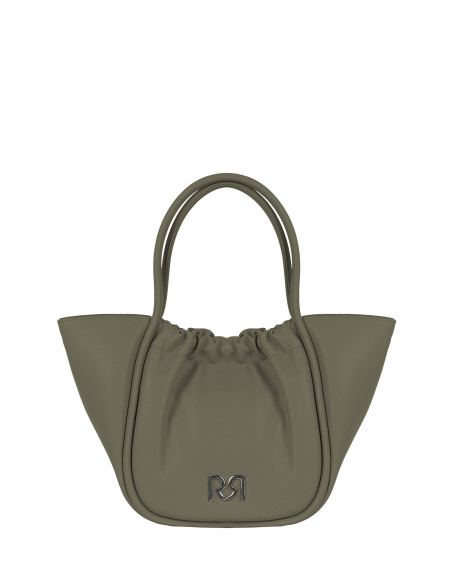 Borsa A Mano Maxi In Similpelle Con Pochette Interna Estraibile E Tracolla Removibile Rinascimento