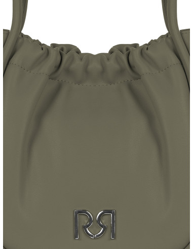 Borsa A Mano Maxi In Similpelle Con Pochette Interna Estraibile E Tracolla Removibile Rinascimento