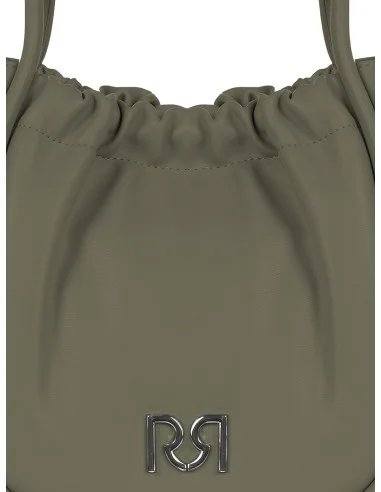 Borsa A Mano Maxi In Similpelle Con Pochette Interna Estraibile E Tracolla Removibile Rinascimento