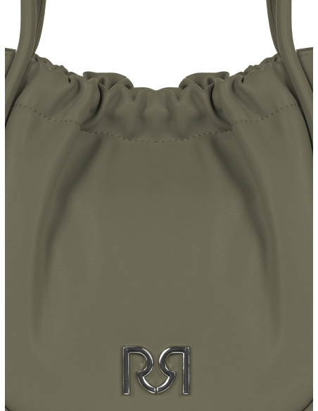 Borsa A Mano Maxi In Similpelle Con Pochette Interna Estraibile E Tracolla Removibile Rinascimento