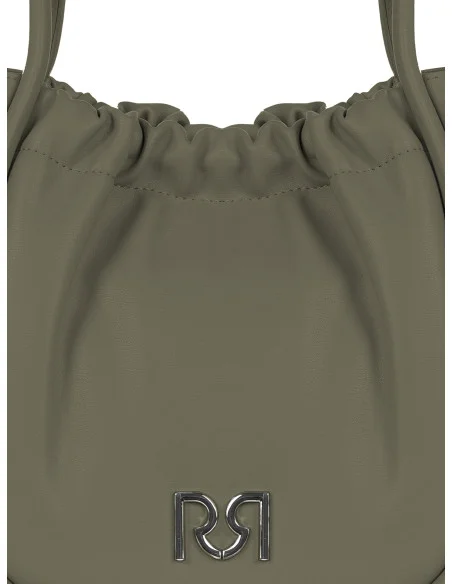 Borsa A Mano Maxi In Similpelle Con Pochette Interna Estraibile E Tracolla Removibile Rinascimento
