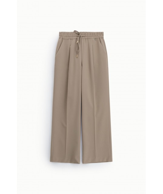 Palace Trousers Elasticised Waistband With Darts Dixie