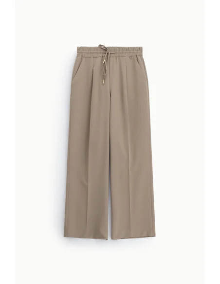Pantalon Palace Taille élastiquée avec fléchettes Dixie