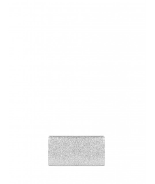 Pochette rigide pailletée avec chaîne interne Rinascimento
