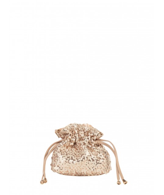 Sac à dos pailleté avec chaîne amovible Rinascimento