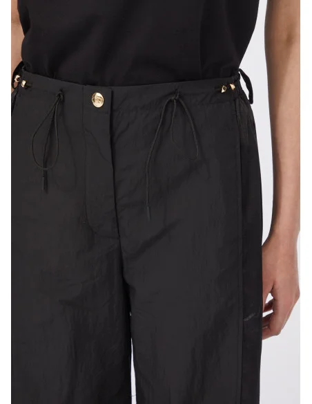 Liu Jo Nylon And Satin Jogging Pants