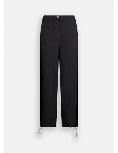 Liu Jo Nylon And Satin Jogging Pants