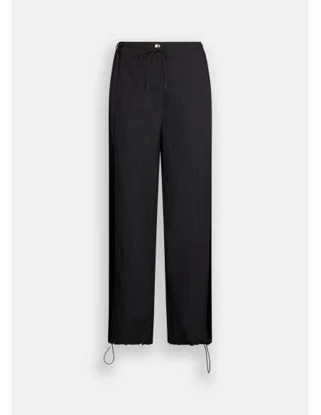 Liu Jo Nylon And Satin Jogging Pants