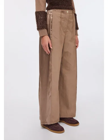 Liu Jo Nylon And Satin Jogging Pants
