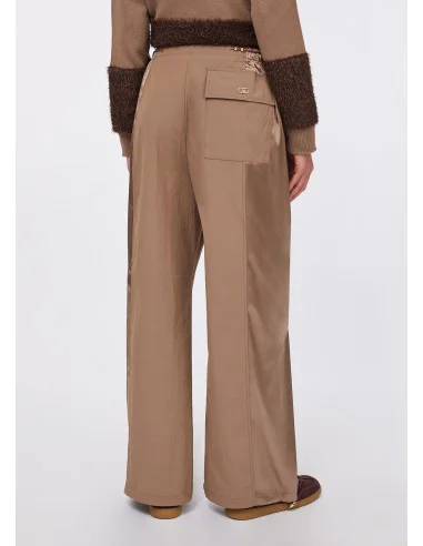Liu Jo Nylon And Satin Jogging Pants
