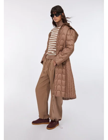 Liu Jo Nylon And Satin Jogging Pants