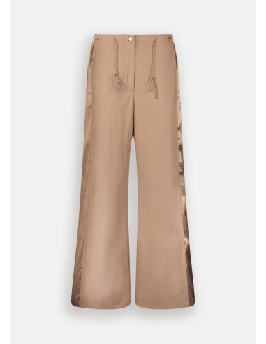 Liu Jo Nylon And Satin Jogging Pants