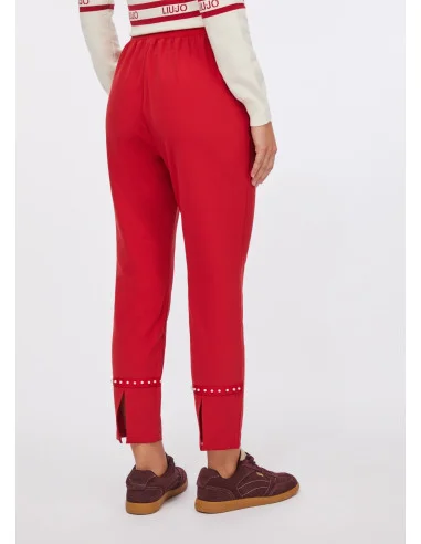 Pantaloni Jogging Con Coulisse Liu Jo